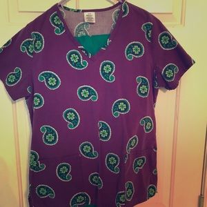 Scrub shirt and pants